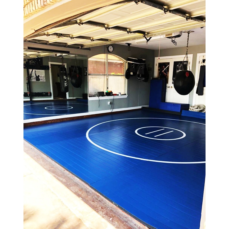 16′ x 16′ x 1 3/8 Roll-Up Wrestling Mat