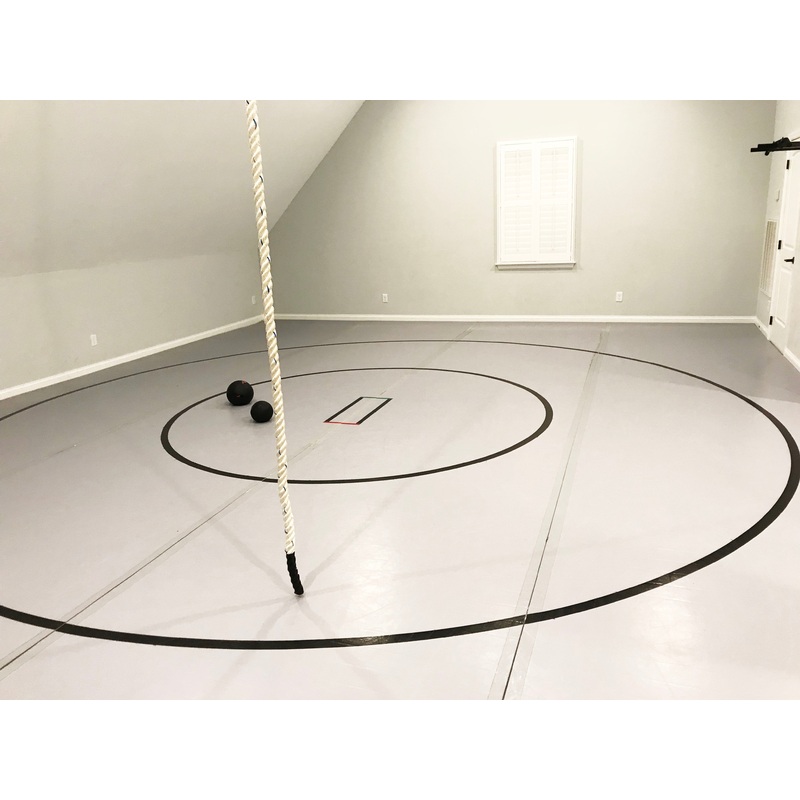 24′ x 24′  Roll-Up Wrestling Mat
