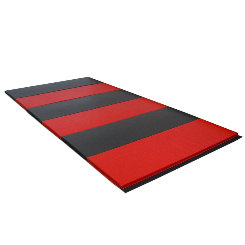 6′ x 12′ x 1 3/8 Advanced Level Folding Gymnastics Mat