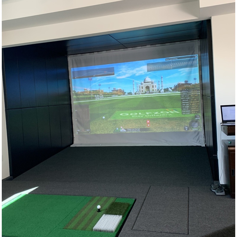 8′ Tall Package Discount Golf Simulator Wall and Ceiling Pads