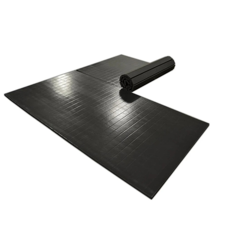 QUICK SHIP 12′ x 12′ x 1.58 Ultra Shock Roll-Up Wrestling Mat