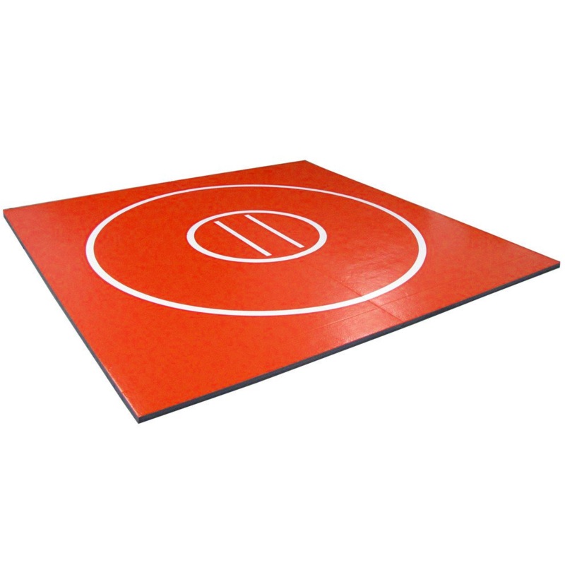 QUICK SHIP 8′ x 8′ x 1 3/8 Roll-Up Wrestling Mat