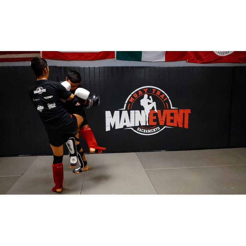 QUICKSHIP Easy Stick Roll Up Gym Wall Pad