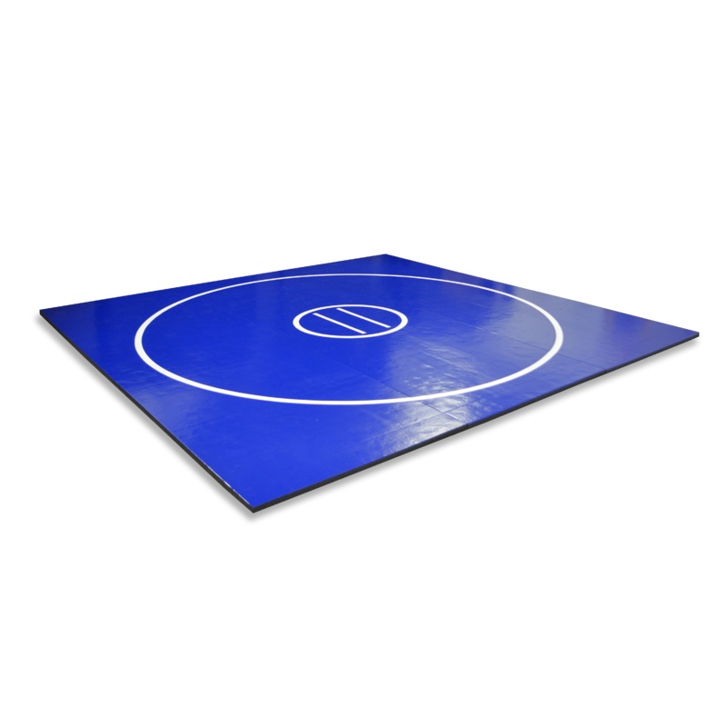 QUICKSHIP 15′ x 15′ x 1 3/8 Roll-Up Wrestling Mat