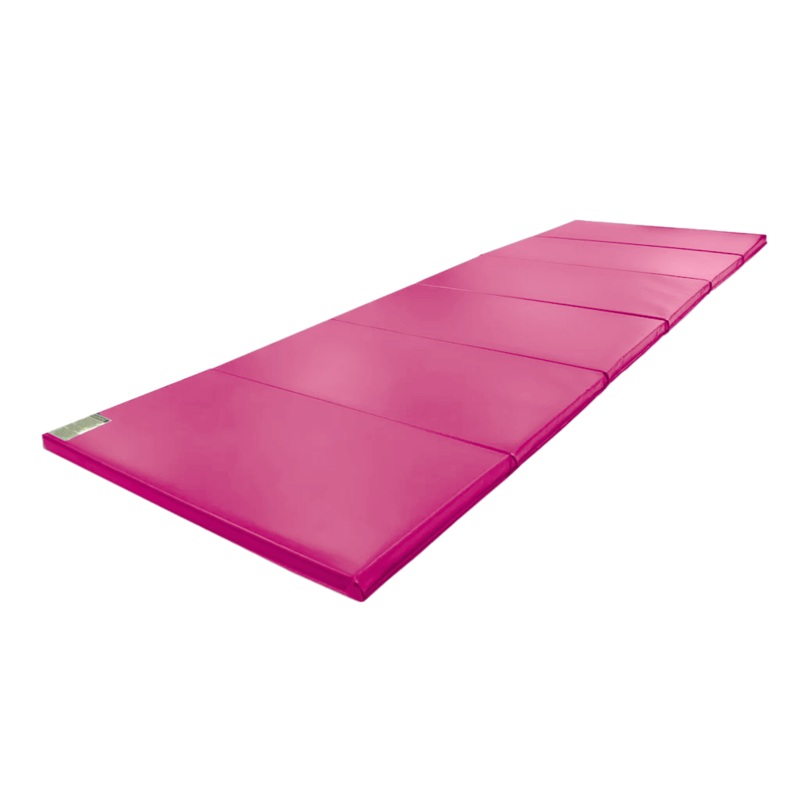 Quickship 6′ x 12′ x 1 3/8 Advanced Level Folding Gymnastics Mat