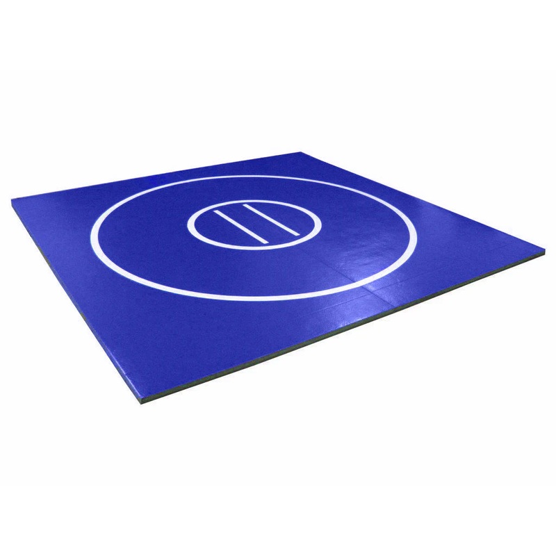 QUICKSHIP Ultra Shock 10′ x 10′ X 1.58 Roll-Up Wrestling Mat