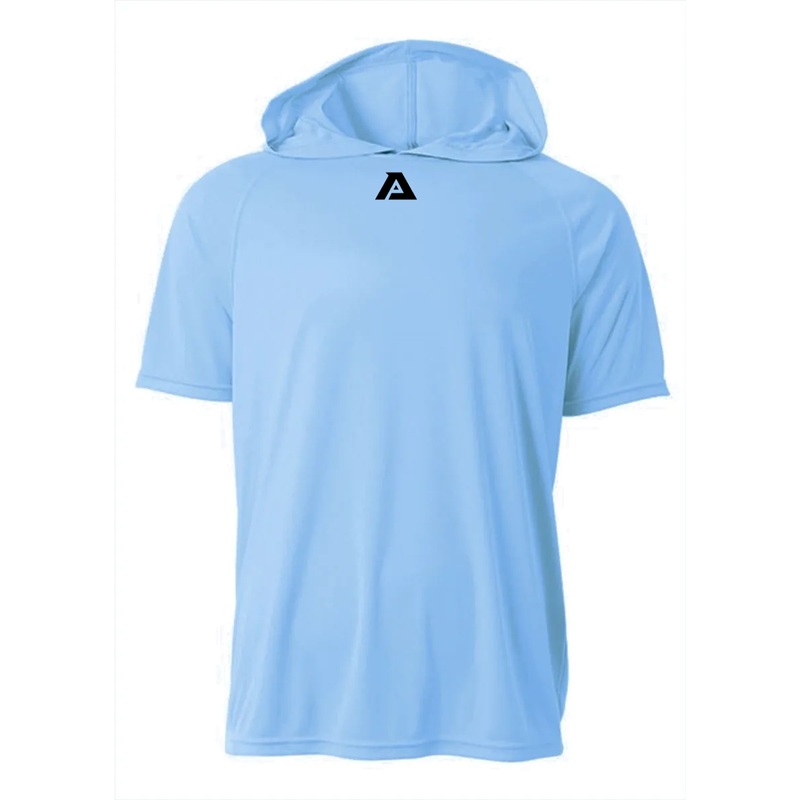 Akadema short sleeve hoody|AS|AM|AL|AXL|Sky Blue|Gold|Mint|Light Lime|Royal|Graphite|Forest Green