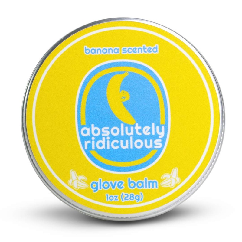 banana scented baseball glove conditioner