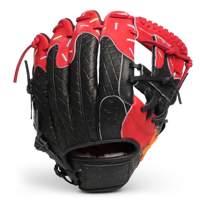 cherry blackout | ice cream glove