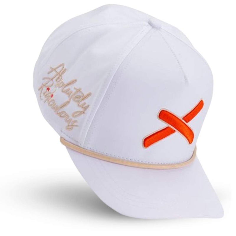 fresh white hat