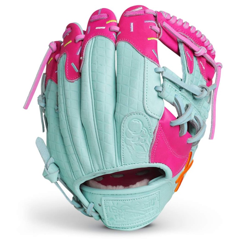 miami ice | ice cream glove|11.5″|11.75″|12″|12.25″|12.5″|12.75″|i-web|h-web|Two Piece|Mod Trap|RHT (Right Hand Thrower)|LHT (Left Hand Thrower)