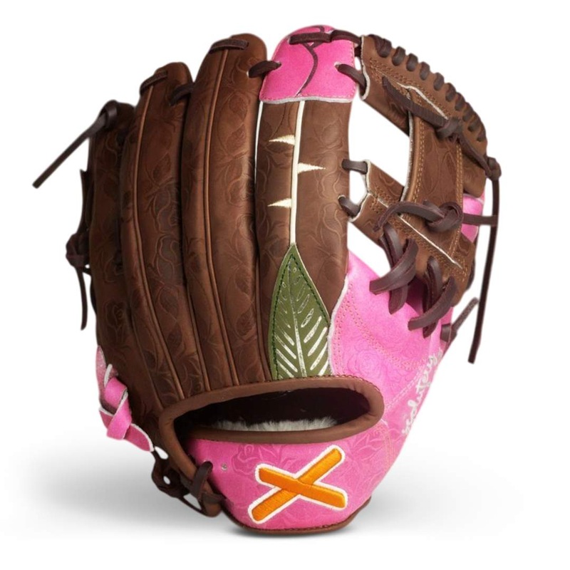 rose glove|11.5″|11.75″|12″|12.5″|12.75″|i-web|h-web|Two Piece|Mod Trap|RHT (Right Hand Thrower)|LHT (Left Hand Thrower)