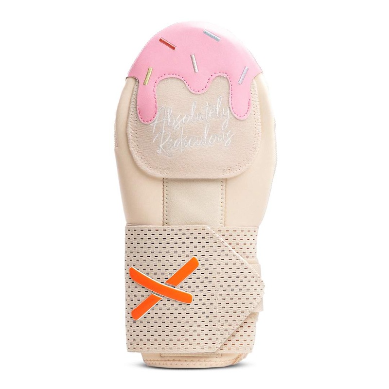 strawberry ice cream sliding mitt