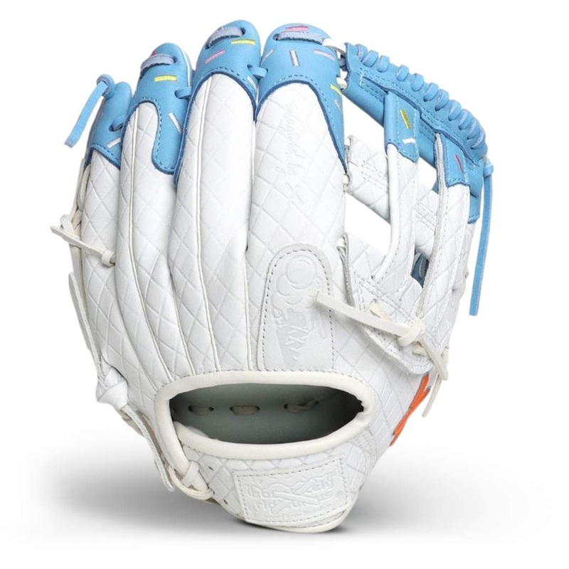 youth softball ice cream glove | pushin’ p iced out