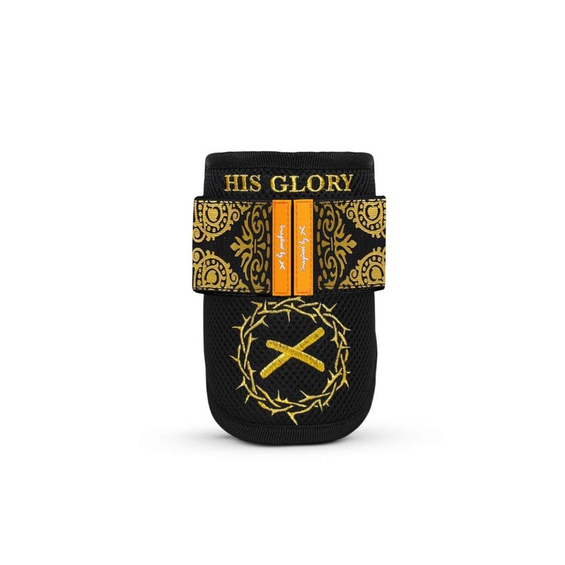 bible black binding edition | elbow guard