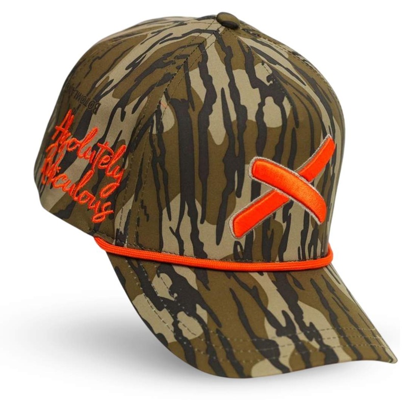 bottomland camo X.1 hat | official mossy oak collab