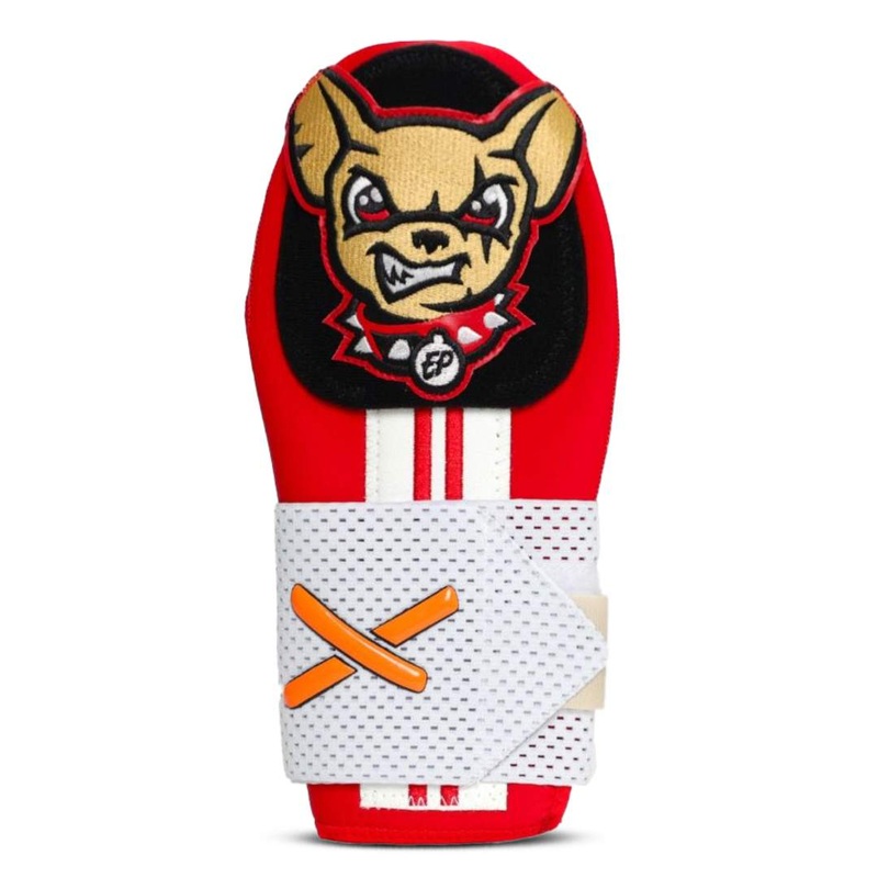 chico sliding mitt | el paso chihuahuas milb collab