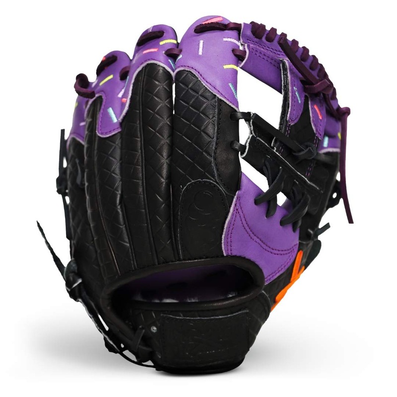 grape concord blackout | ice cream glove