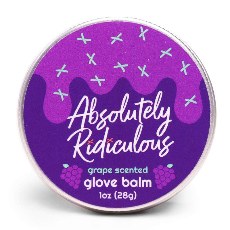 grape scented baseball glove conditioner