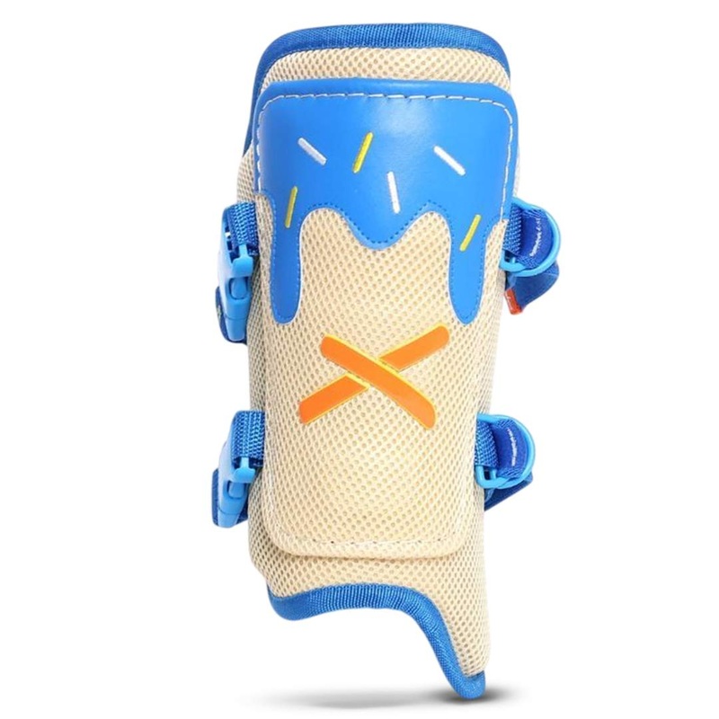 maya brady | left handed hitter’s leg guard