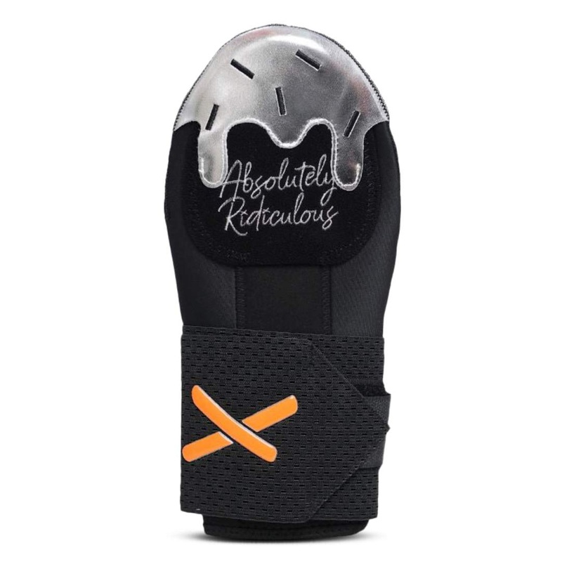 molten metal ice cream sliding mitt