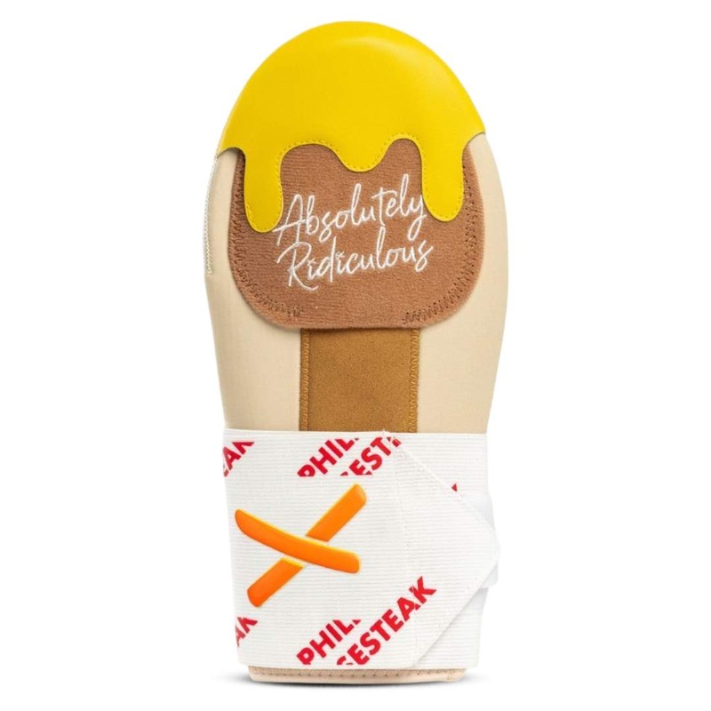 philly cheesesteak sliding mitt