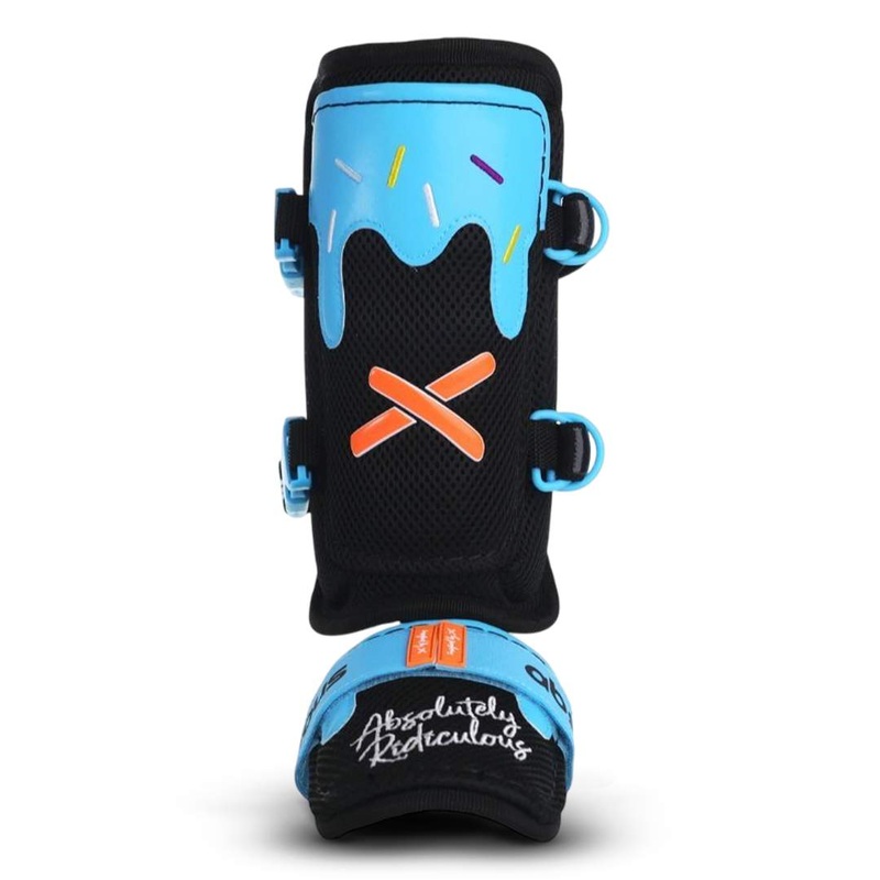 pushin’ p ice cream leg guard|Standard|Youth