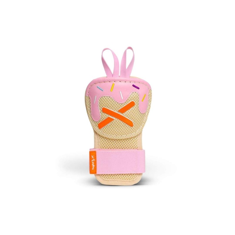 strawberry ice cream | hand guard