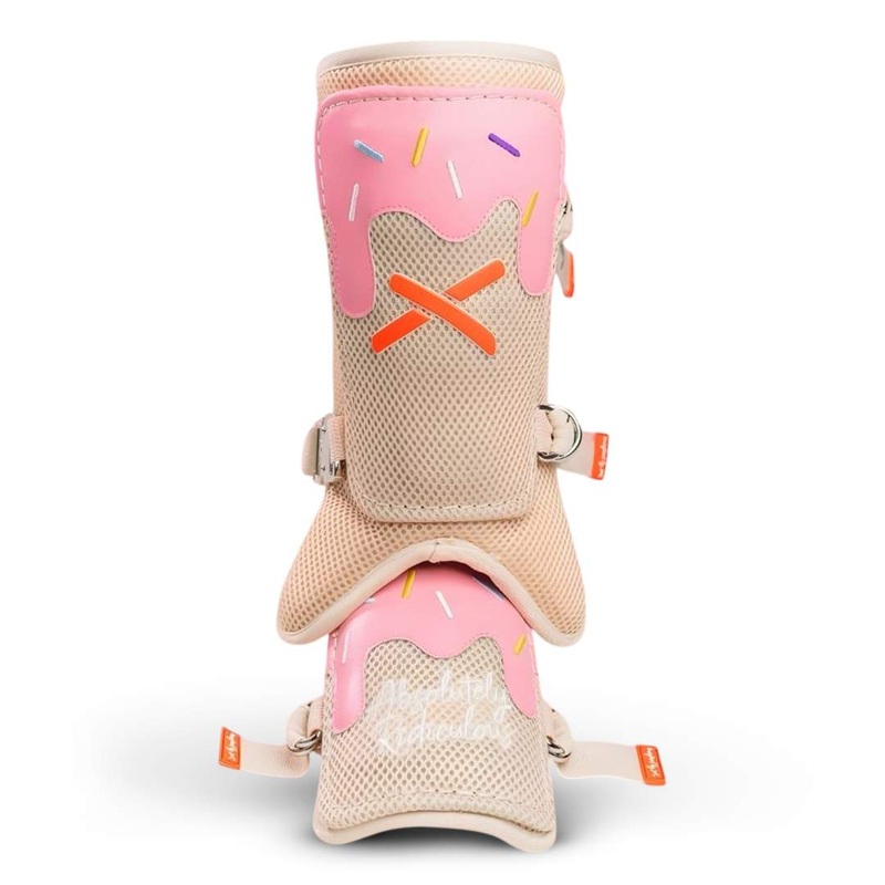 strawberry ice cream leg guard