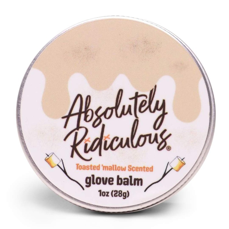 toasted marshmallow scented baseball glove conditioner