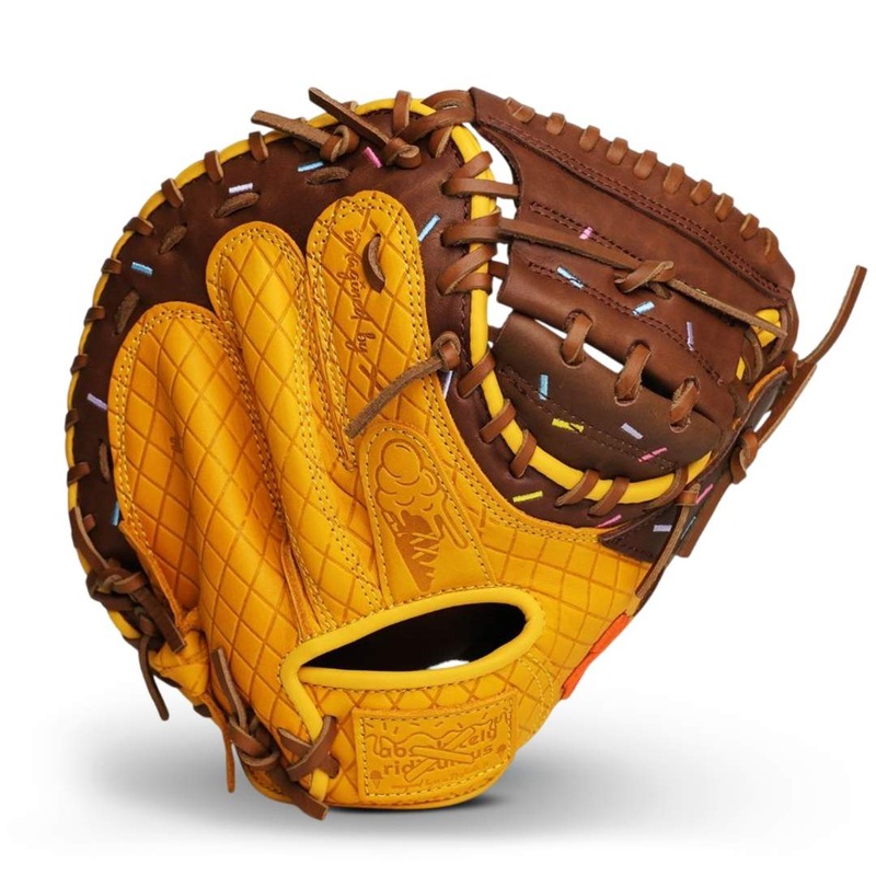 32.5 youth catcher’s mitt | chocolate