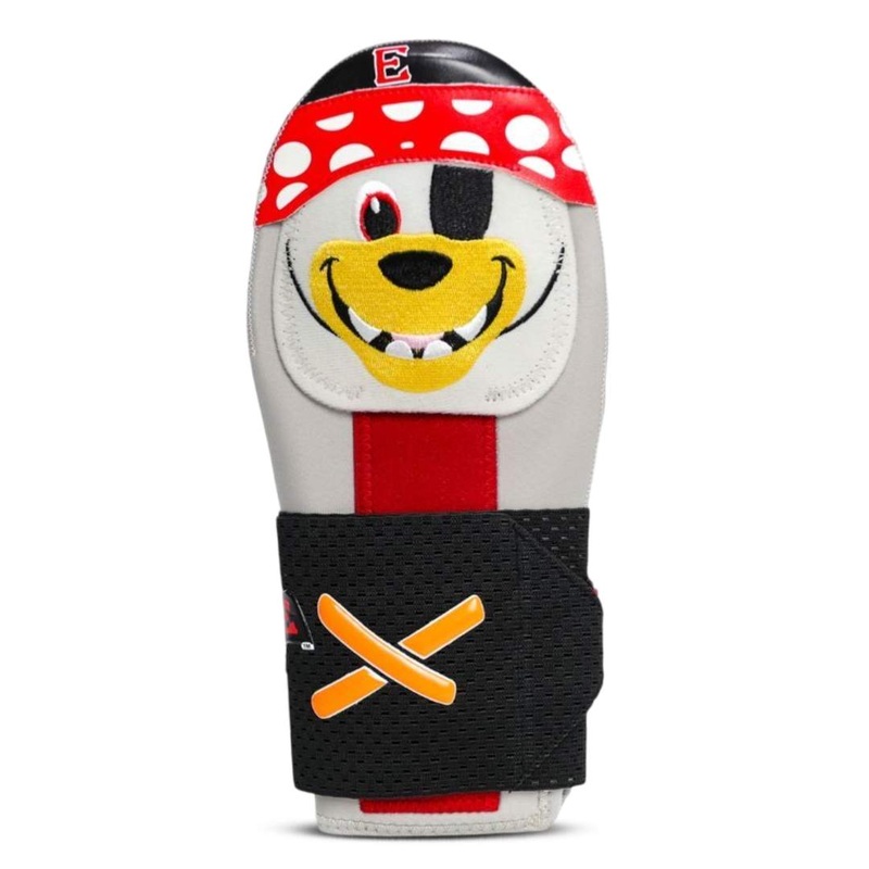 c. wolf sliding mitt | erie seawolves milb collab