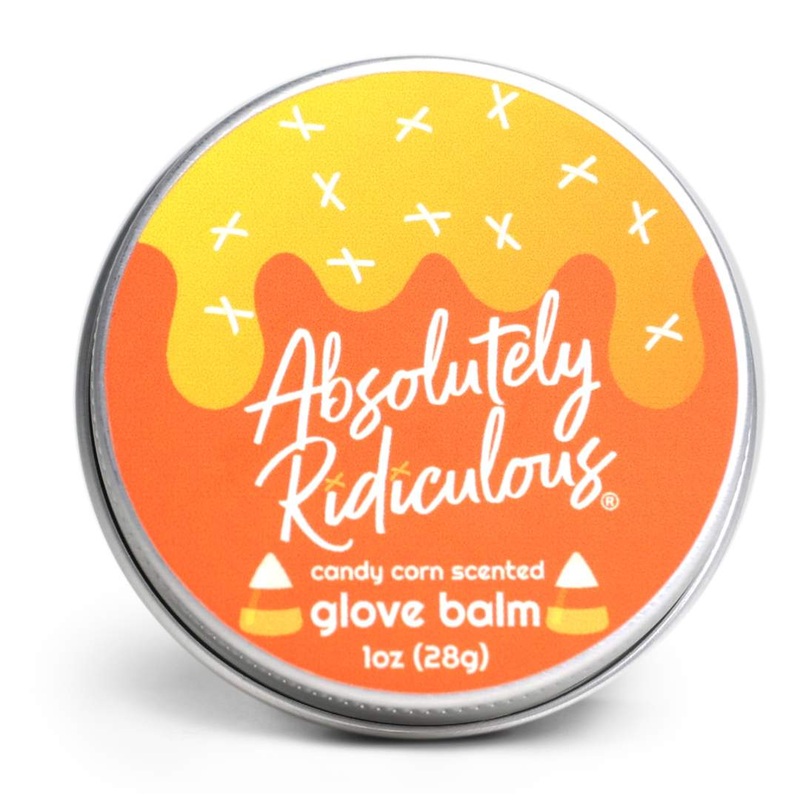 candy corn scented baseball glove conditioner