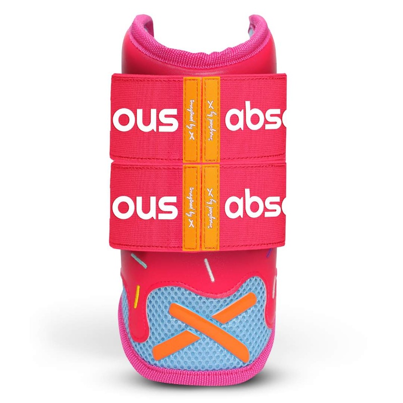 cotton candy | double strap elbow guard