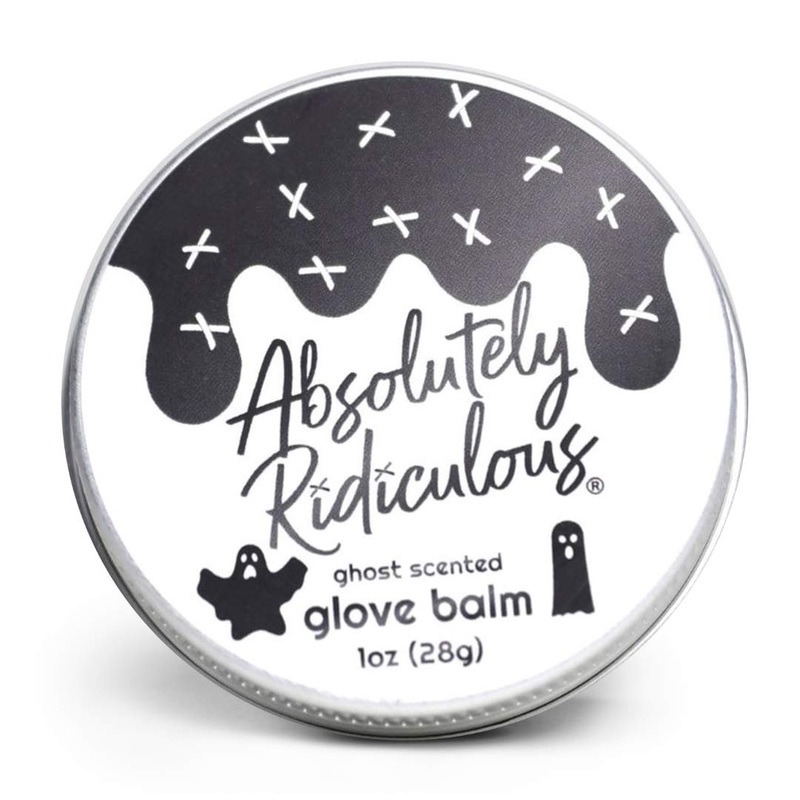 ghost scented baseball glove conditioner