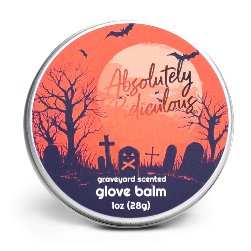 graveyard scented baseball glove conditioner