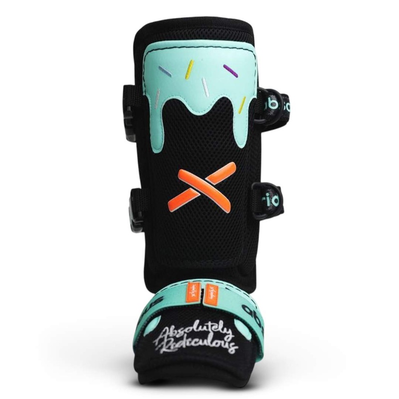 mint blackout ice cream leg guard