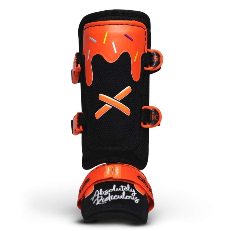 pumpkin spice | leg guard|Standard|Youth
