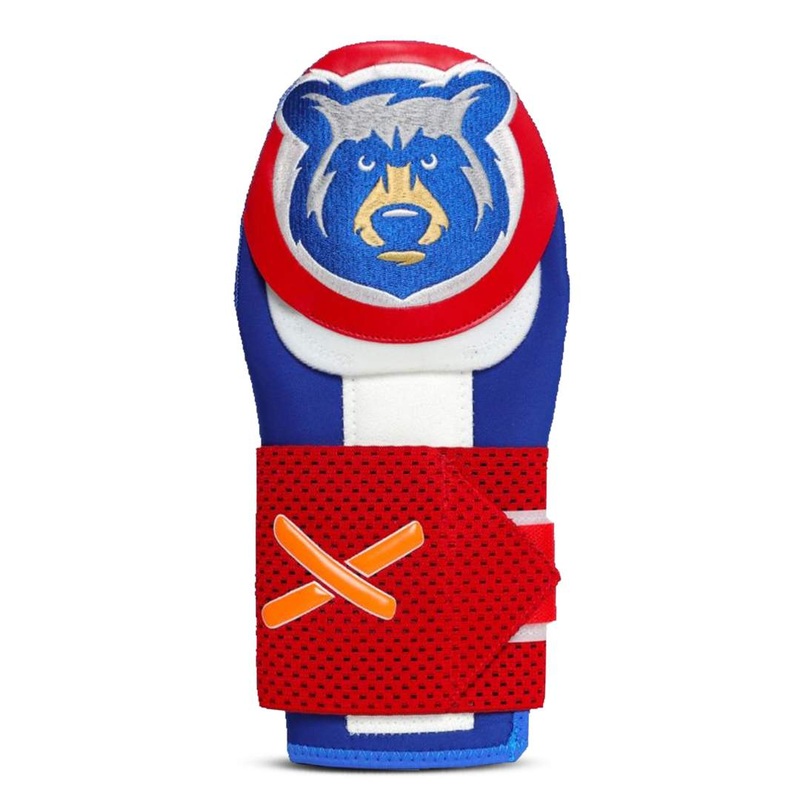 smokies sliding mitt | tennessee smokies milb collab