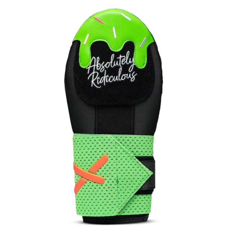 sour apple ice cream sliding mitt