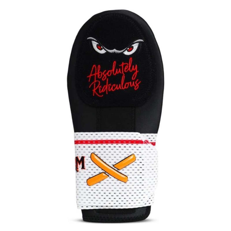 storm sliding mitt | lake elsinore milb collab