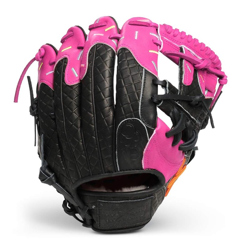 strawberry blackout | ice cream glove