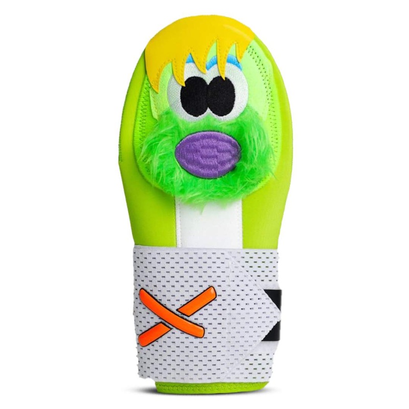 thunder sliding mitt | lake elsinore milb collab