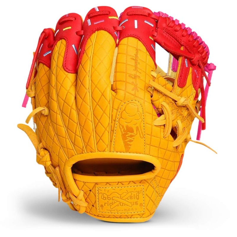youth ice cream glove | cherry