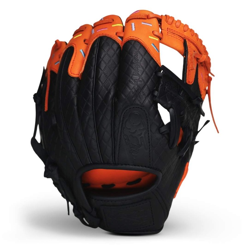 youth ice cream glove | pumpkin spice