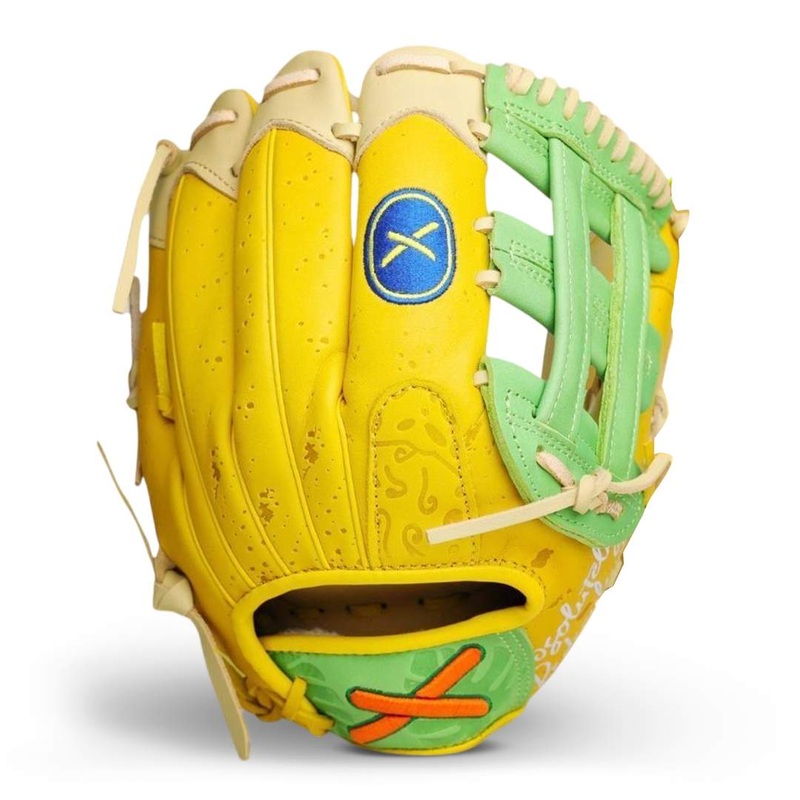 youth softball | banana glove|12″|H-web|RHT (Right Hand Thrower)|LHT (Left Hand Thrower)