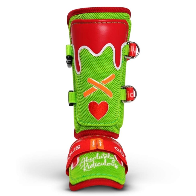 a mean one leg guard