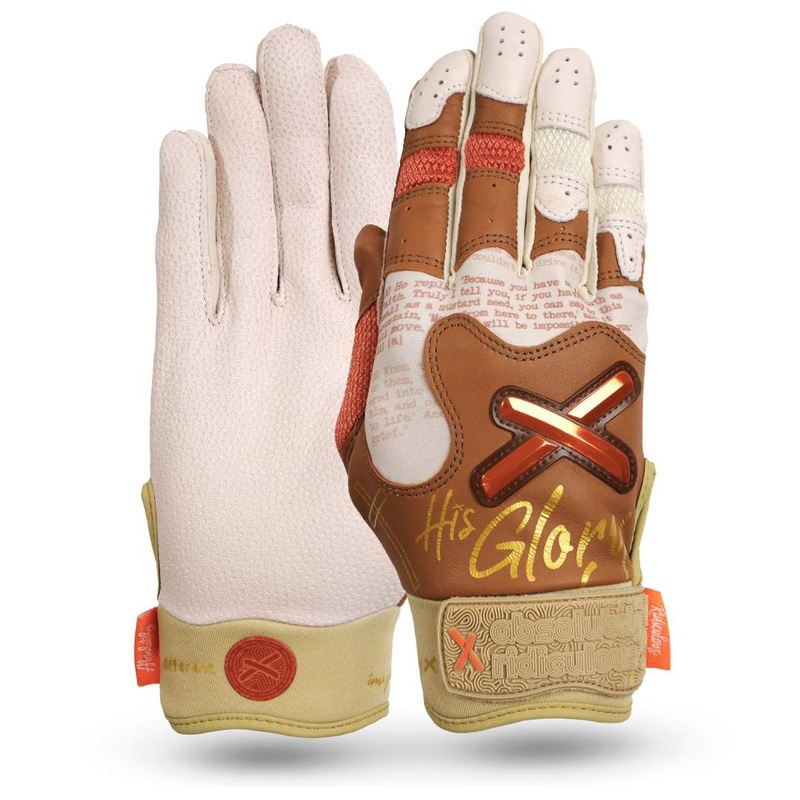 bible batting gloves|S|M|L|XL|Youth S|Youth M|Youth L