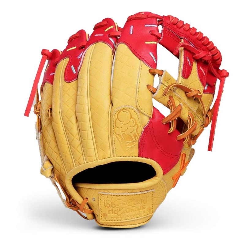 cherry | ice cream glove|11.5″|11.75″|12″|12.25″|12.5″|12.75″|i-web|h-web|Two Piece|Mod Trap|RHT (Right Hand Thrower)|LHT (Left Hand Thrower)
