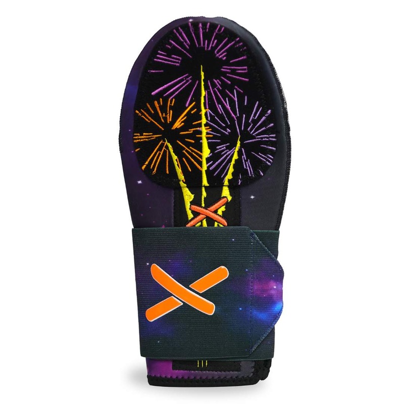fireworks sliding mitt|Standard|Youth